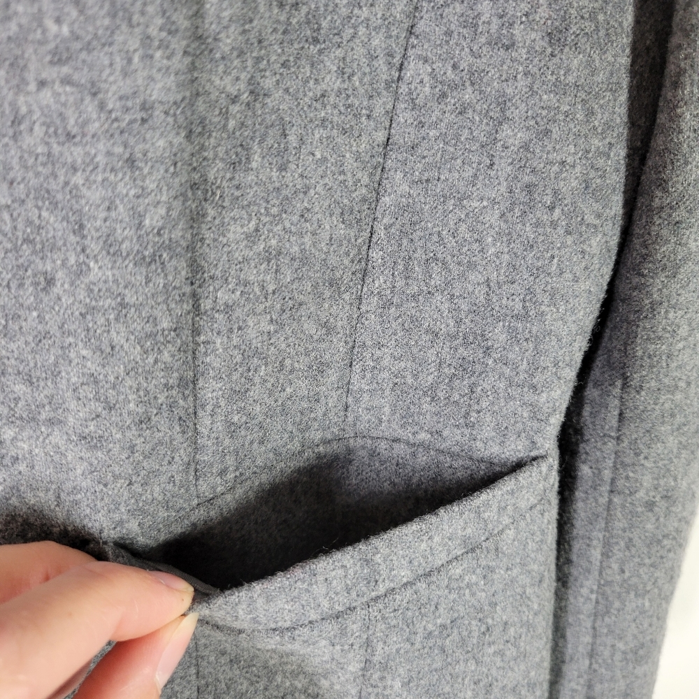 Pendleton Gray Wool 3 Button Blazer Jacket Women … - image 2